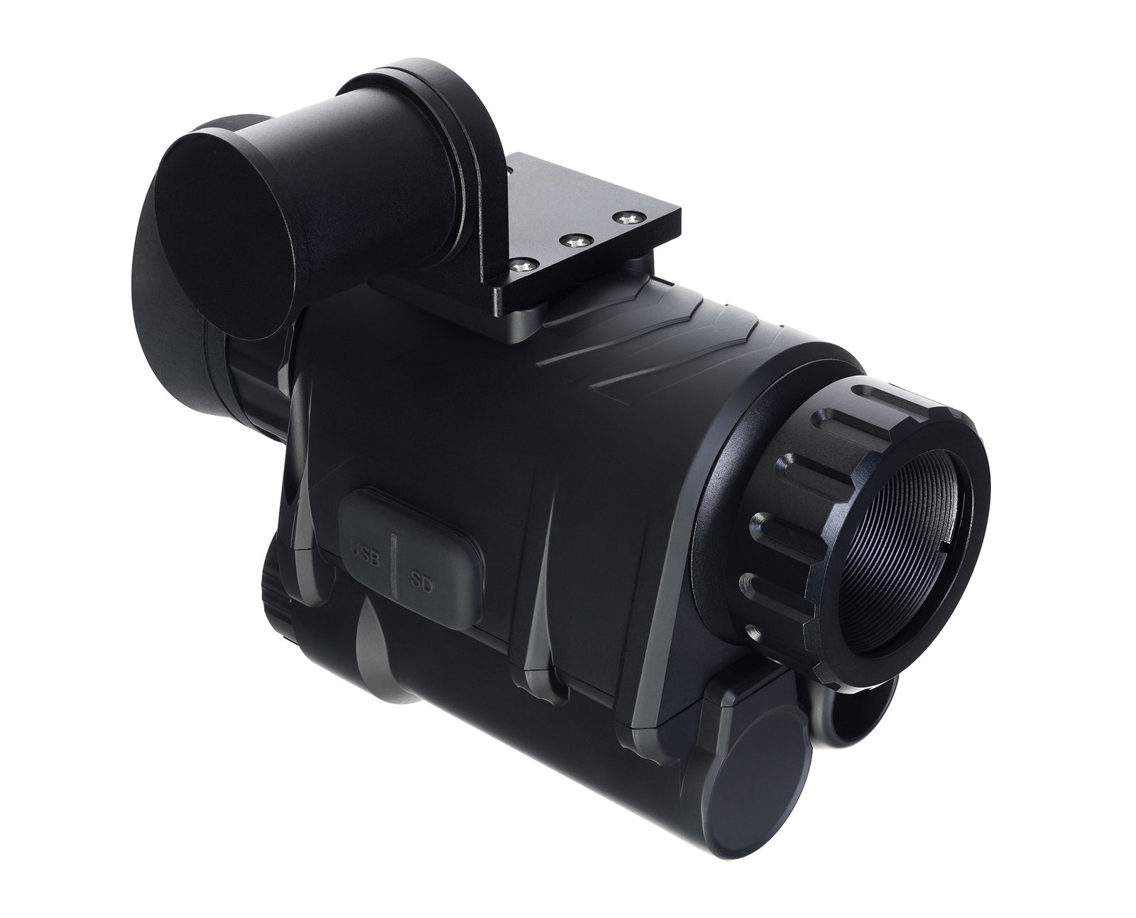 Visore notturno monoculare digitale Levenhuk Halo NVM50 Helmet softair caccia