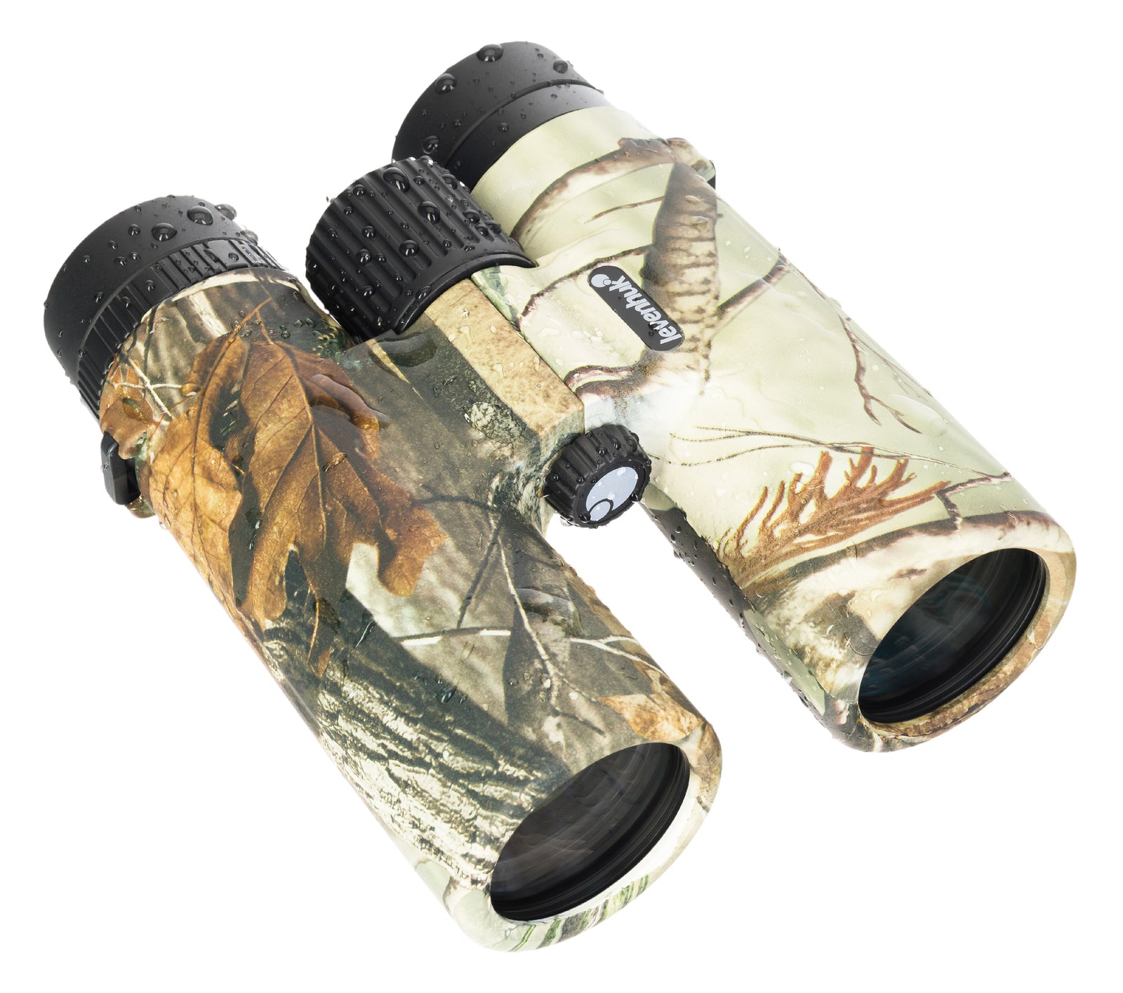 Binocolo professionale con reticolo levenhuk camo 10x42 da caccia trekking sport