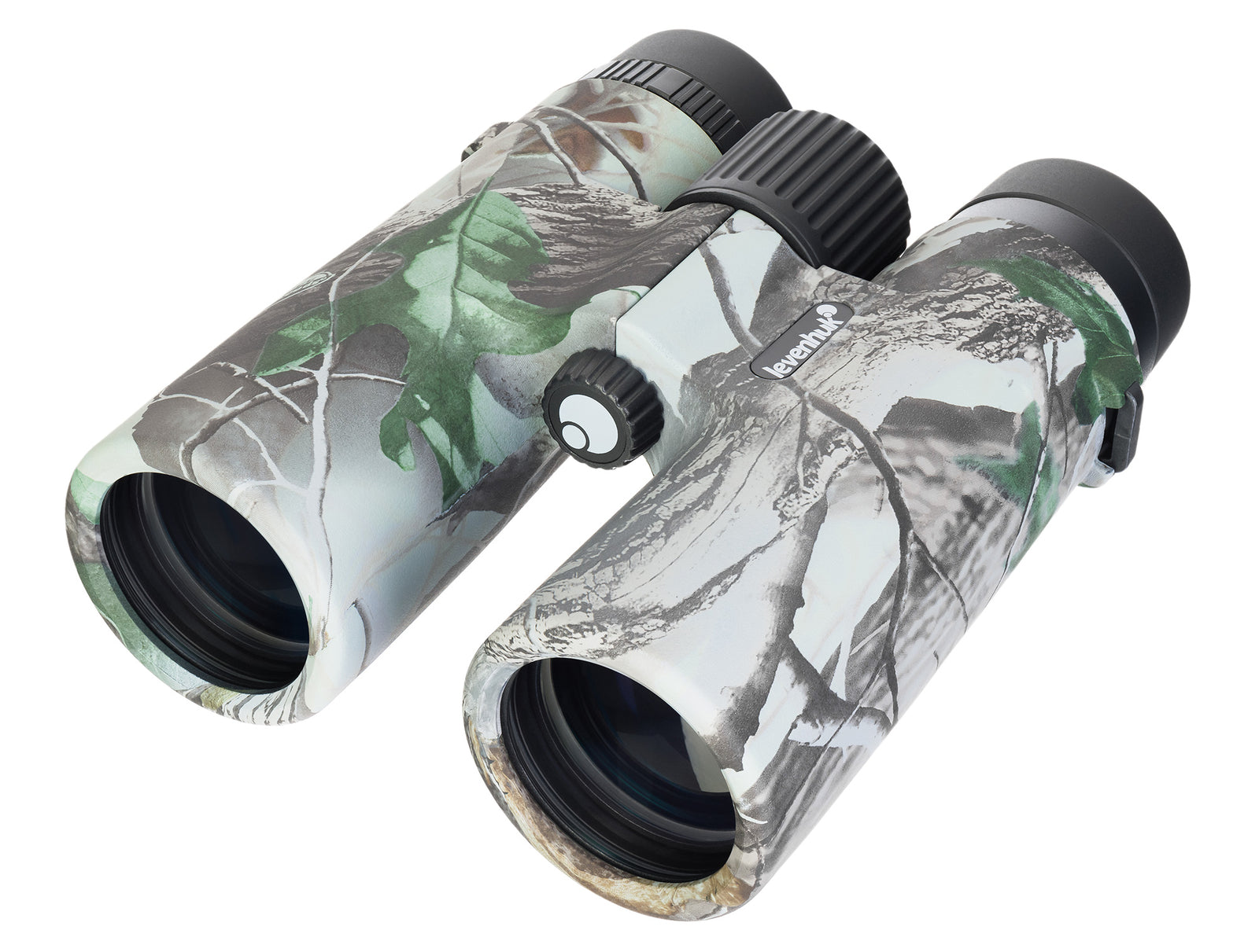 Binocolo professionale con reticolo levenhuk camo 10x42 da caccia trekking sport