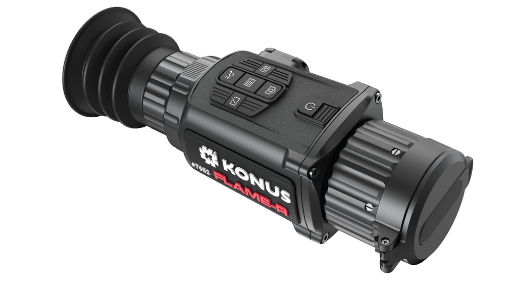 Konus Flame-R 7952 zoom 2.5x-20x avvistamento 2428m night vision