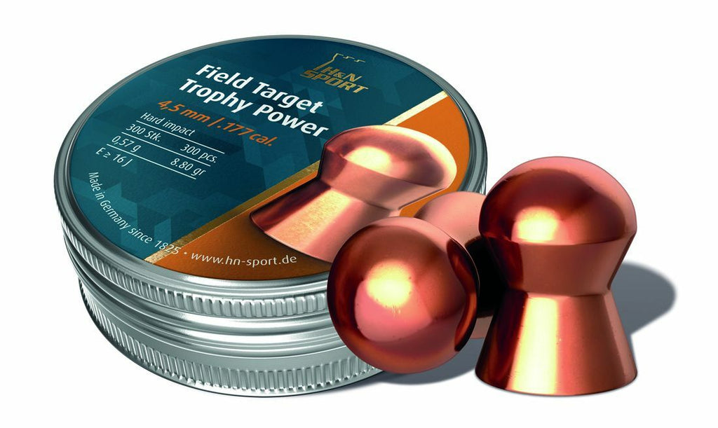 4.5mm 177 H&amp;N SPORT Field Target Trophy Power Air Rifle Pellets