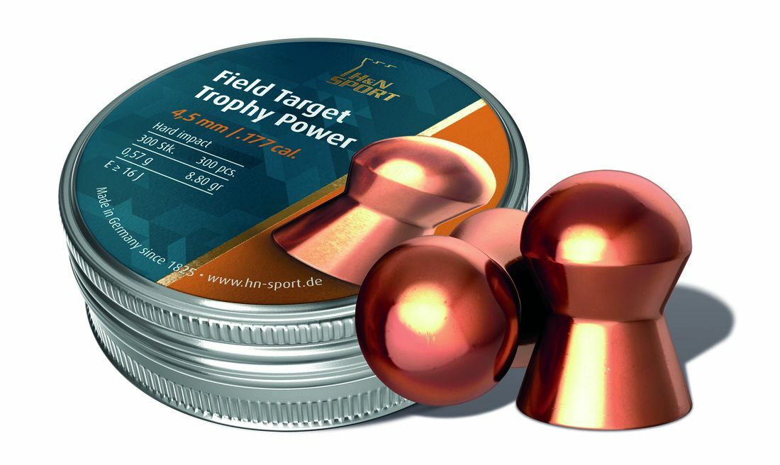 4.5mm 177 H&amp;N SPORT Field Target Trophy Power Air Rifle Pellets