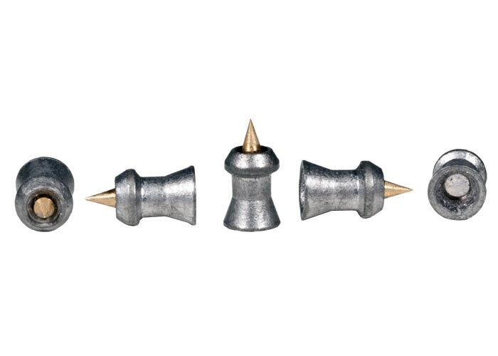 H&N Hornet Piombini 4.5mm 177 Pointed 225pz Aria Compressa CO2 Caccia