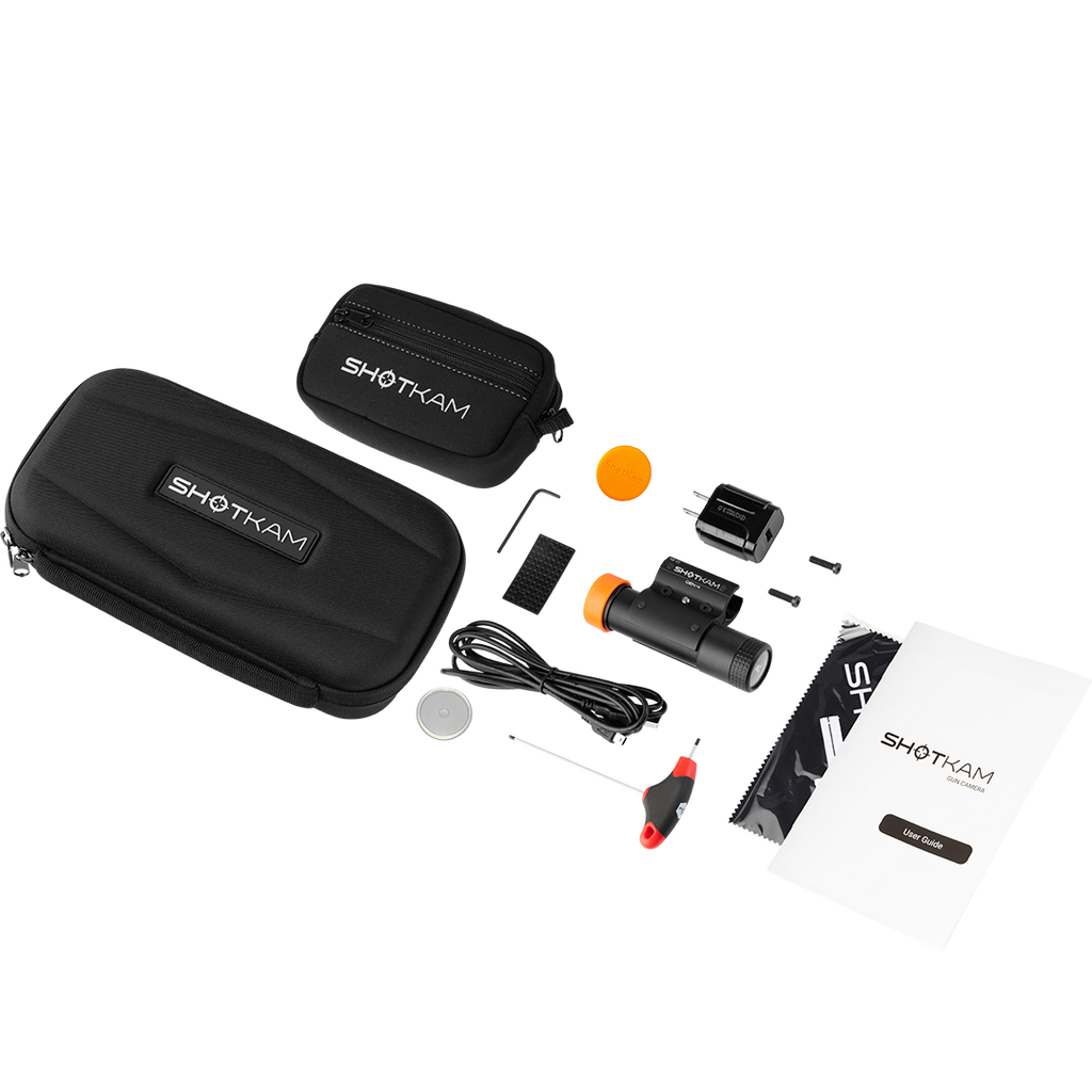 Shotkam Gen 4 Mini 4K WiFi Video Camera for Hunting Rifle and Air Rifle Shooting 