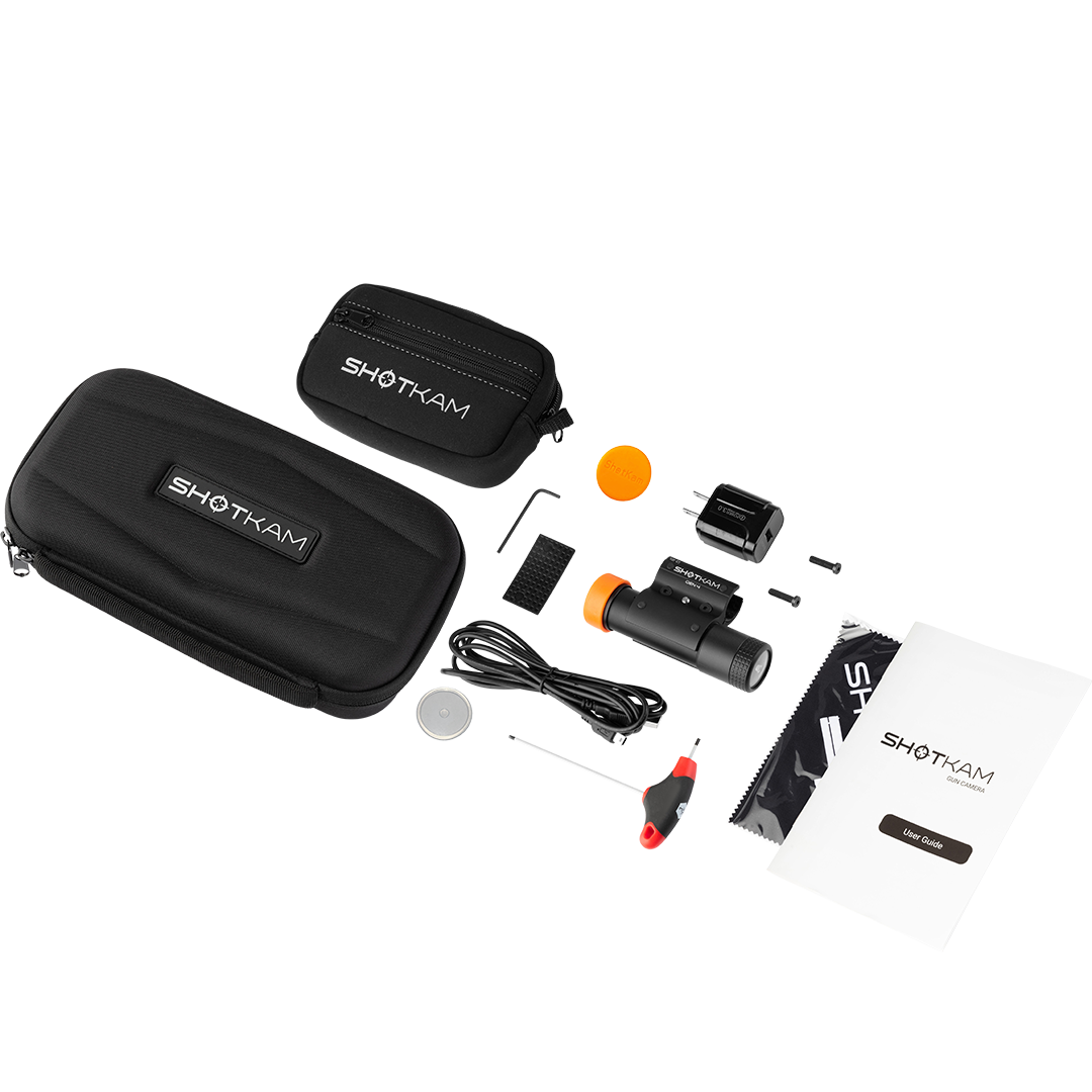 Shotkam Gen 4 Mini 4K WiFi Video Camera for Hunting Rifle and Air Rifle Shooting 