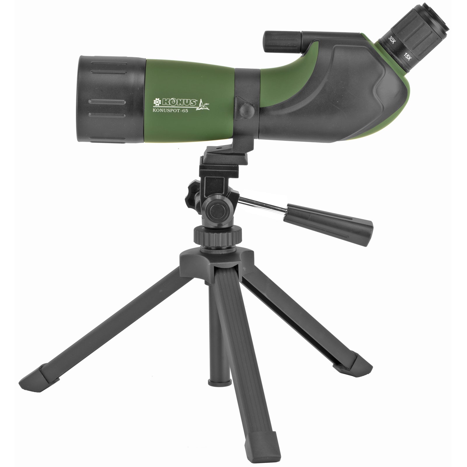 MONOCOLO CANNOCCHIALE BIRDWATCHING KONUS KONUSPOT65 15-45X65 zoom treppiede 7128