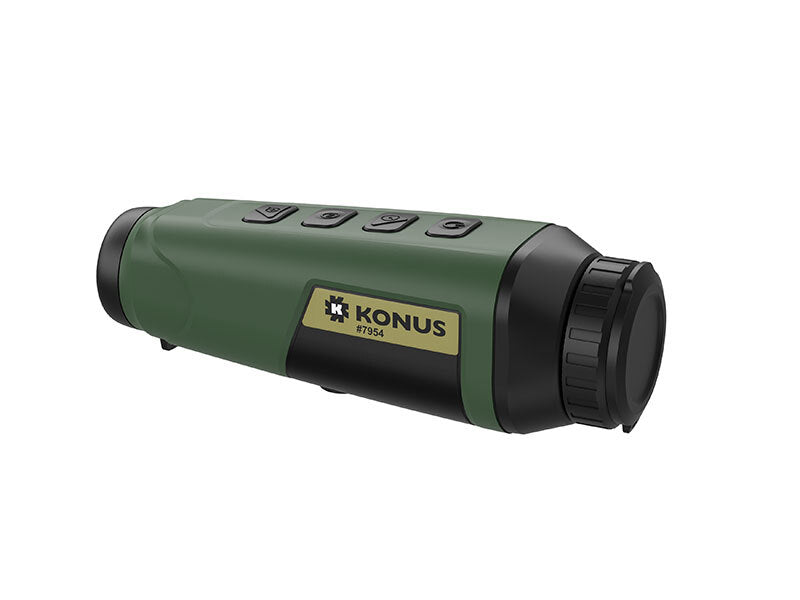 Visore termico monoculare Konus Flame 7954 risoluzione 384x288 caccia notturna