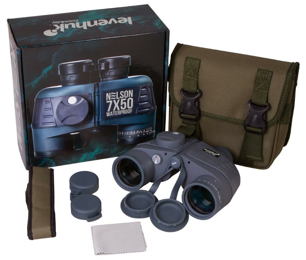 binocolo marino galleggiante professionale levenhuk NELSON birdwatching pesca