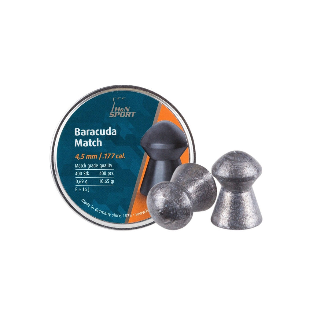 Piombini H&N Baracuda Match 4.5mm 400pz competizione aria compressa CO2