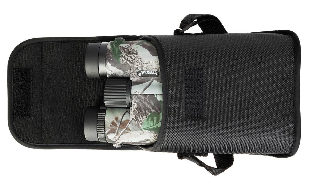 Binocolo professionale con reticolo levenhuk camo 10x42 da caccia trekking sport