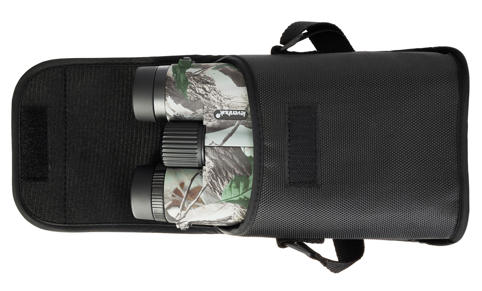 Binocolo professionale con reticolo levenhuk camo 10x42 da caccia trekking sport