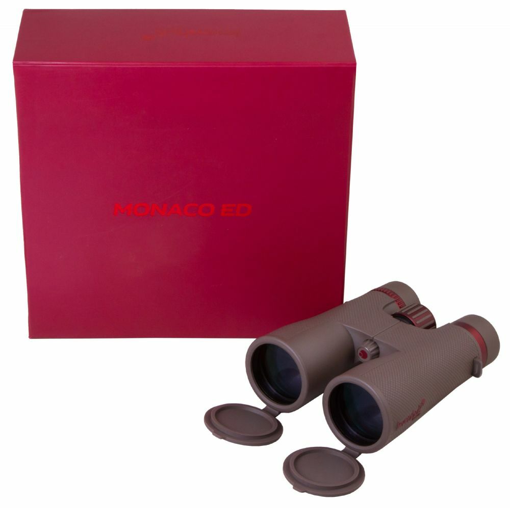 Levenhuk Monaco ED Compact Waterproof Professional Binoculars for Leisure