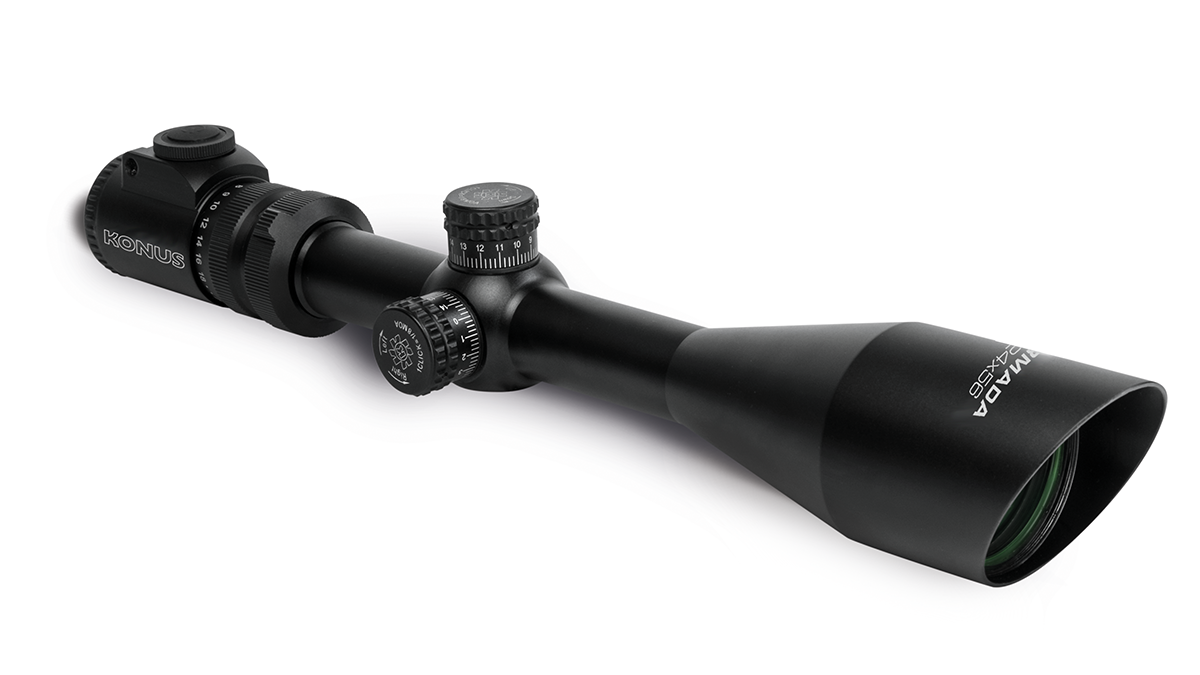 Ottica carabina da mira da caccia poligono Konus Armada 6X-24X56zoom 7166 mirino