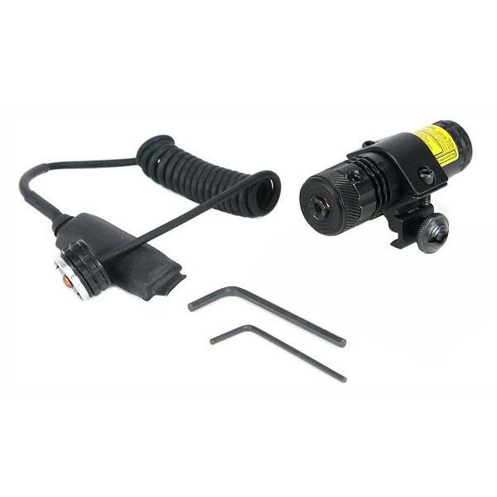 Gamo Laser Rosso Mirino CO2 Aria Compressa Weaver 22mm 11mm 200m Telecomando