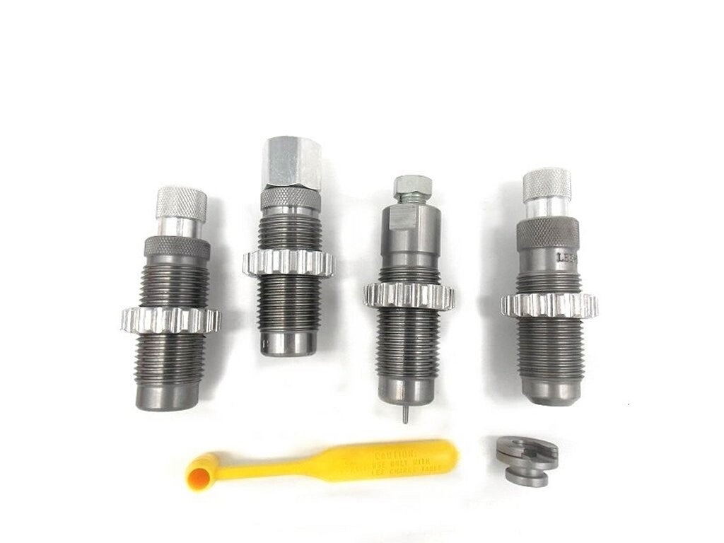 Lee precision 4 dies set matrici 45 Colt carbide deluxe pistol reloading 90967