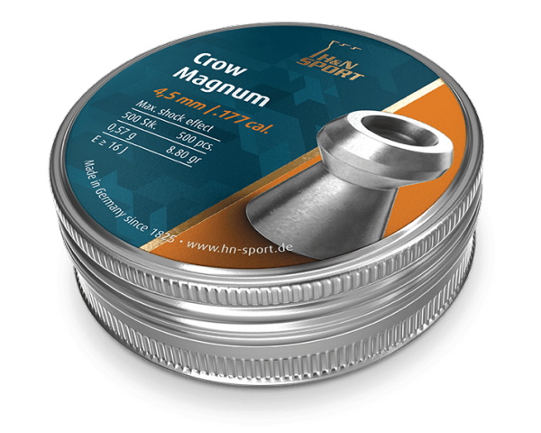 Piombini 4.5mm Crow Magnum H&n Sport Pallini Aria Compressa Airgun Co2 Balines