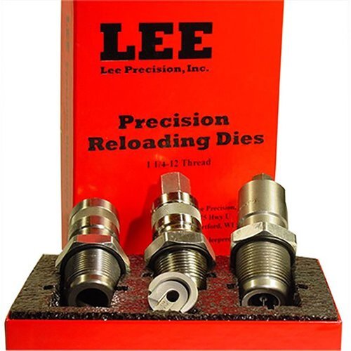 Lee 3 dies set steel carbide reloading ammunition all calibers 