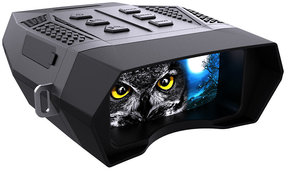 Visore notturno binoculare digitale Levenhuk HALO 13X PLUS e con registratore