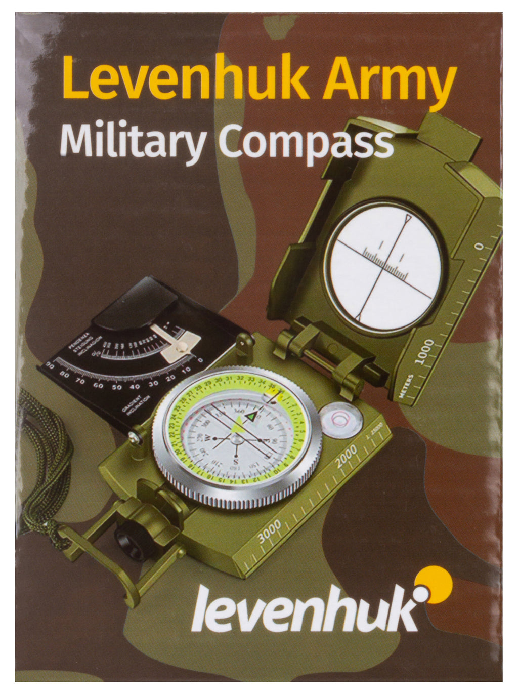 Bussola Levenhuk Army AC20 militare caccia nautica campeggio scout escursionismo