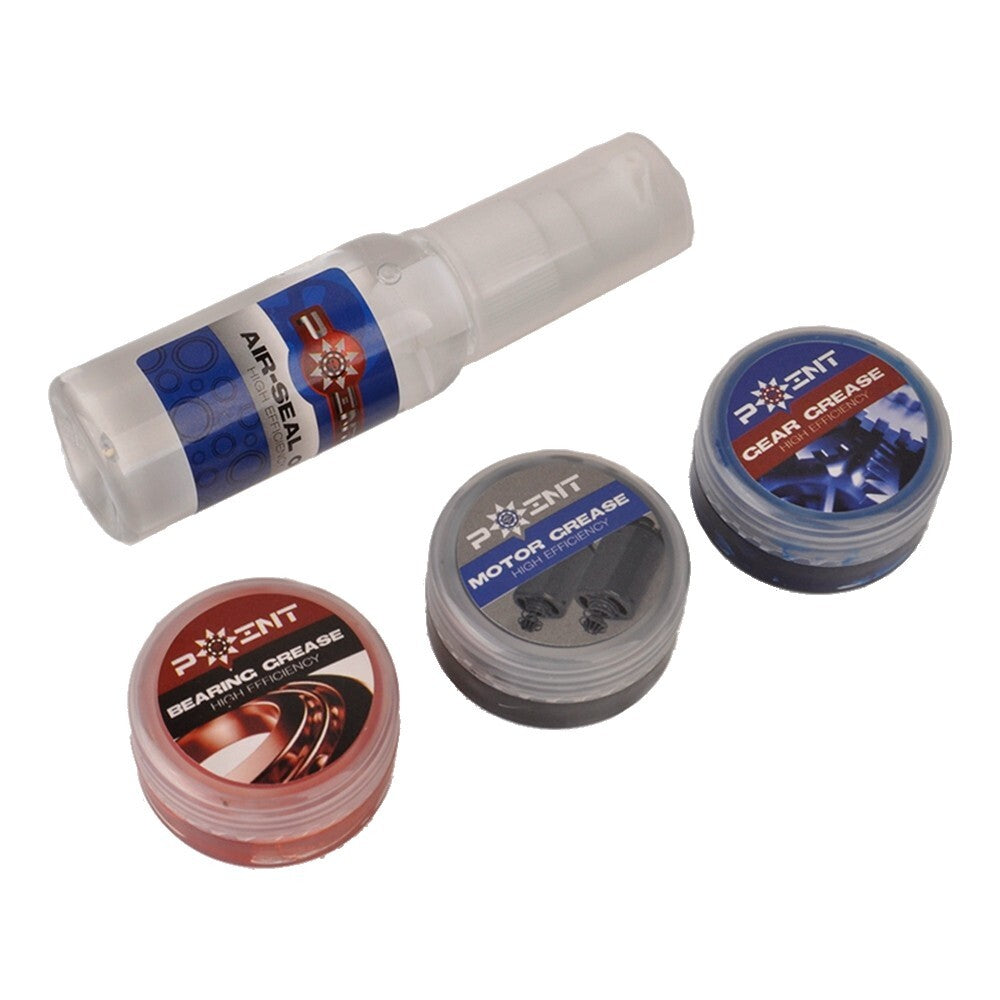 kit lubrificante gearbox per armi softair grasso olio