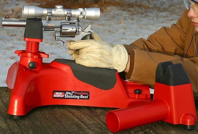 MTM Predator Shooting Rest allineatore supporto per carabina fucile pistola Psr