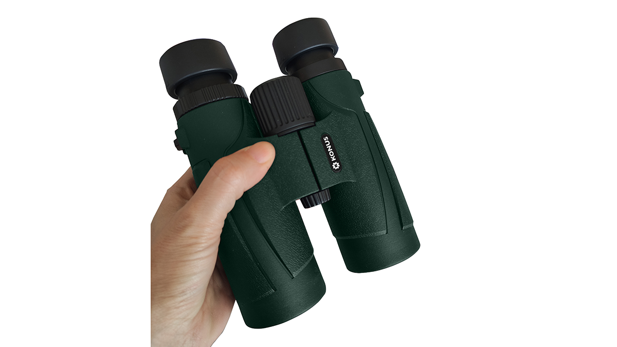 Konus Regent HD Professional Binoculars for Birdwatching, Hunting, Fishing, and Trekking 