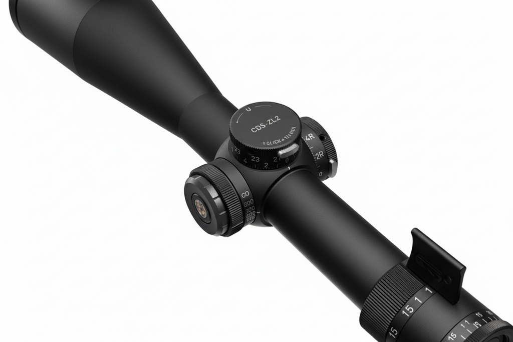 Leupold VX-6HD 3-18x50 — torrette CDS-ZL2 e Side Focus per regolazione precisione in campo