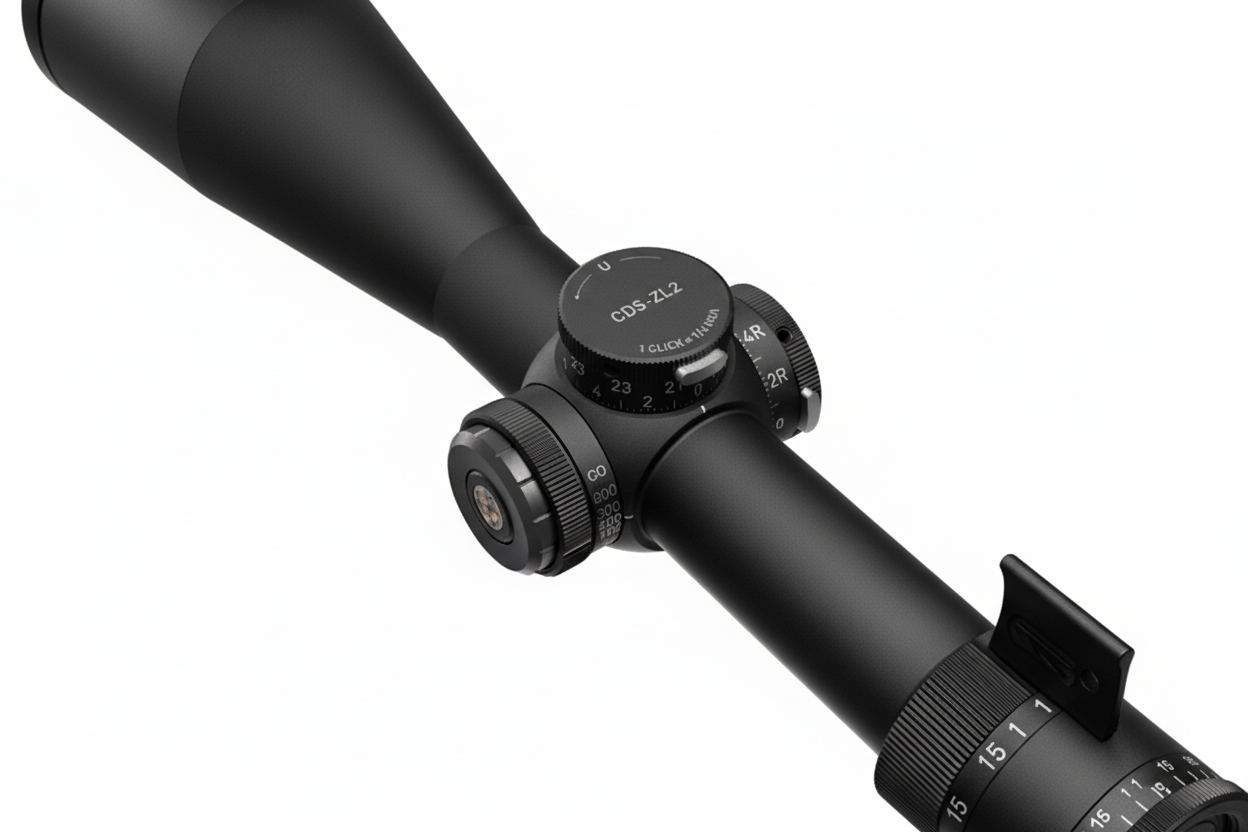 Leupold VX-6HD 3-18x50 — torrette CDS-ZL2 e Side Focus per regolazione precisione in campo