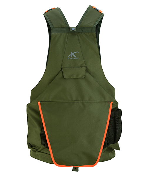 Konustex Trisacca Geniox 2.0 Gilet Caccia Beccacce Cinghiale Made Italy
