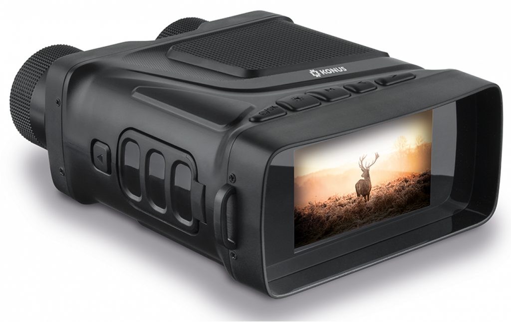 Visore notturno binoculare digitale Konuspy-15 1X-5X night vision caccia 7936