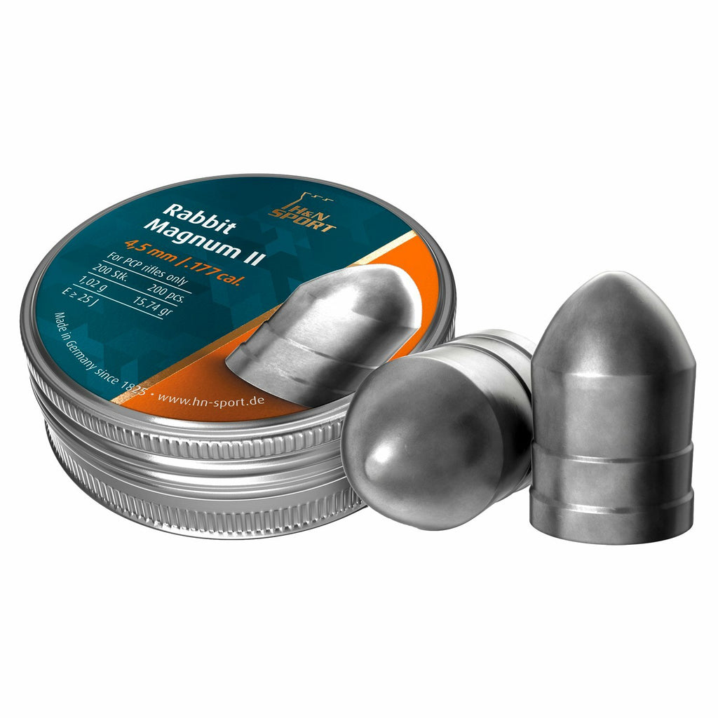 4.5mm pellets 177 H&amp;N SPORT Rabbit Magnum II compressed air rifle plinking