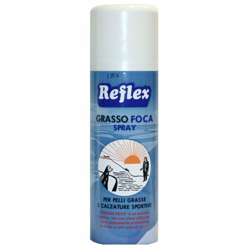 Grasso di Foca Reflex Impermeabilizzante Cuoio Scarponi Caccia Trekking calzature