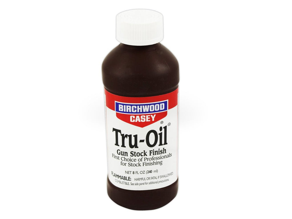 Tru Oil Birchwood Casey 240ml olio finitura professionale per legno calci fucili e liuteria - Armeria Sicilia
