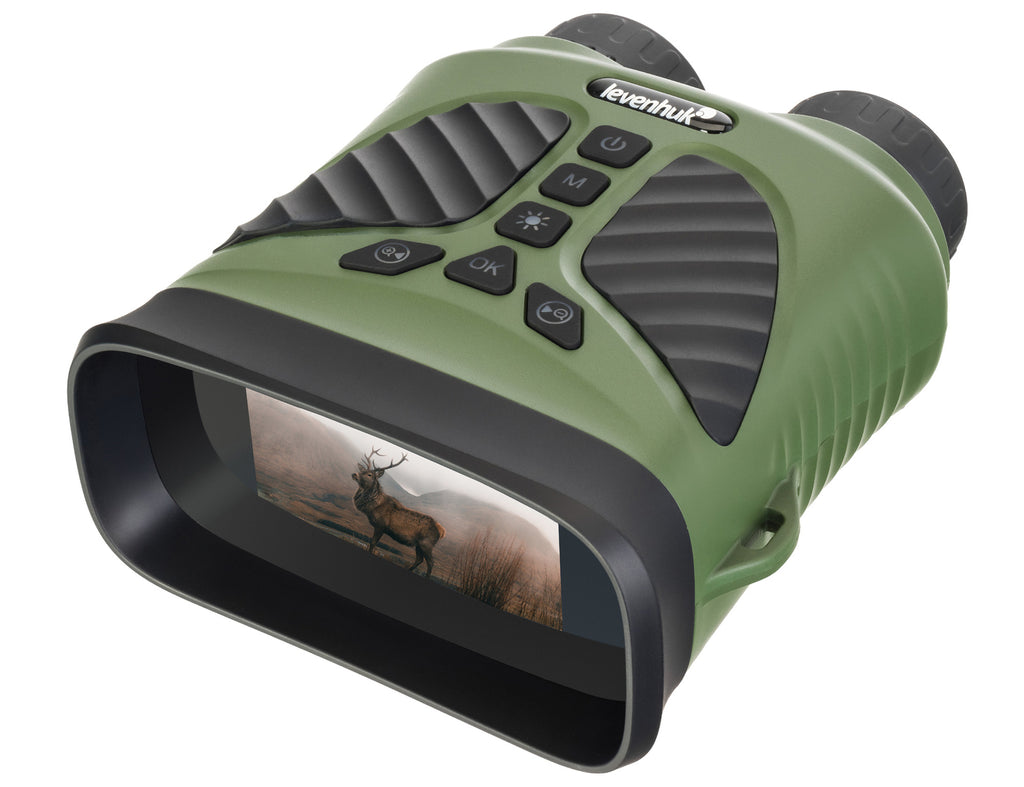 Visore notturno binoculare Levenhuk Atom Digital DNB200 caccia outdoor night