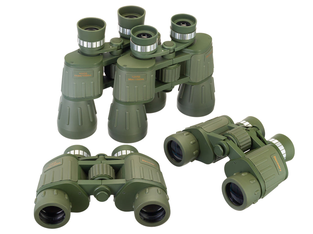 Levenhuk Discovery Field Professional Binoculars for Birdwatching, Hunting, and Fishing 