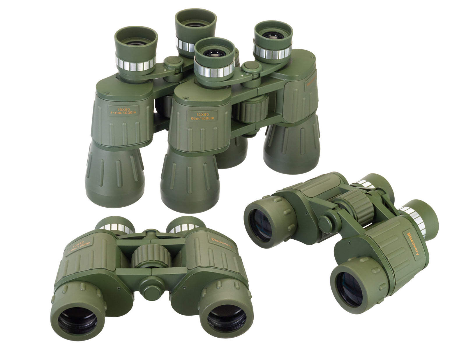 Levenhuk Discovery Field Professional Binoculars for Birdwatching, Hunting, and Fishing 