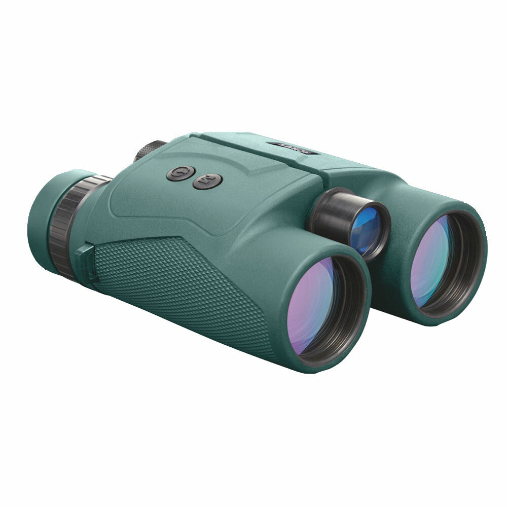 BINOCOLO CON TELEMETRO KONUSRANGE-2 10x42 1200 MT CACCIA ESCURSIONISMO 7311