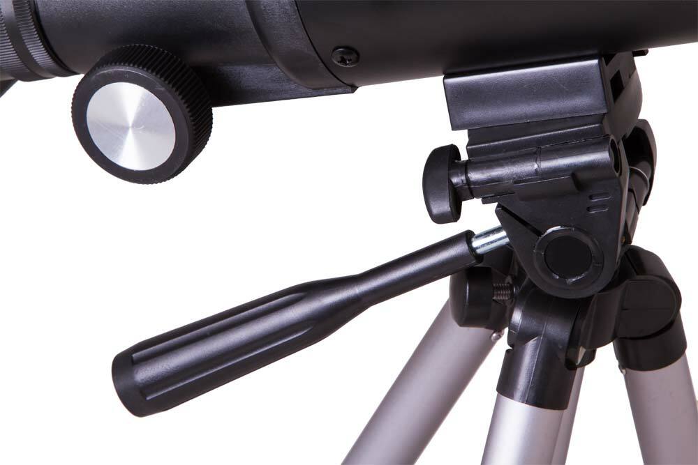 telescopio astronomico levenhuk skyline travel 70 rifrattore con treppiede borsa