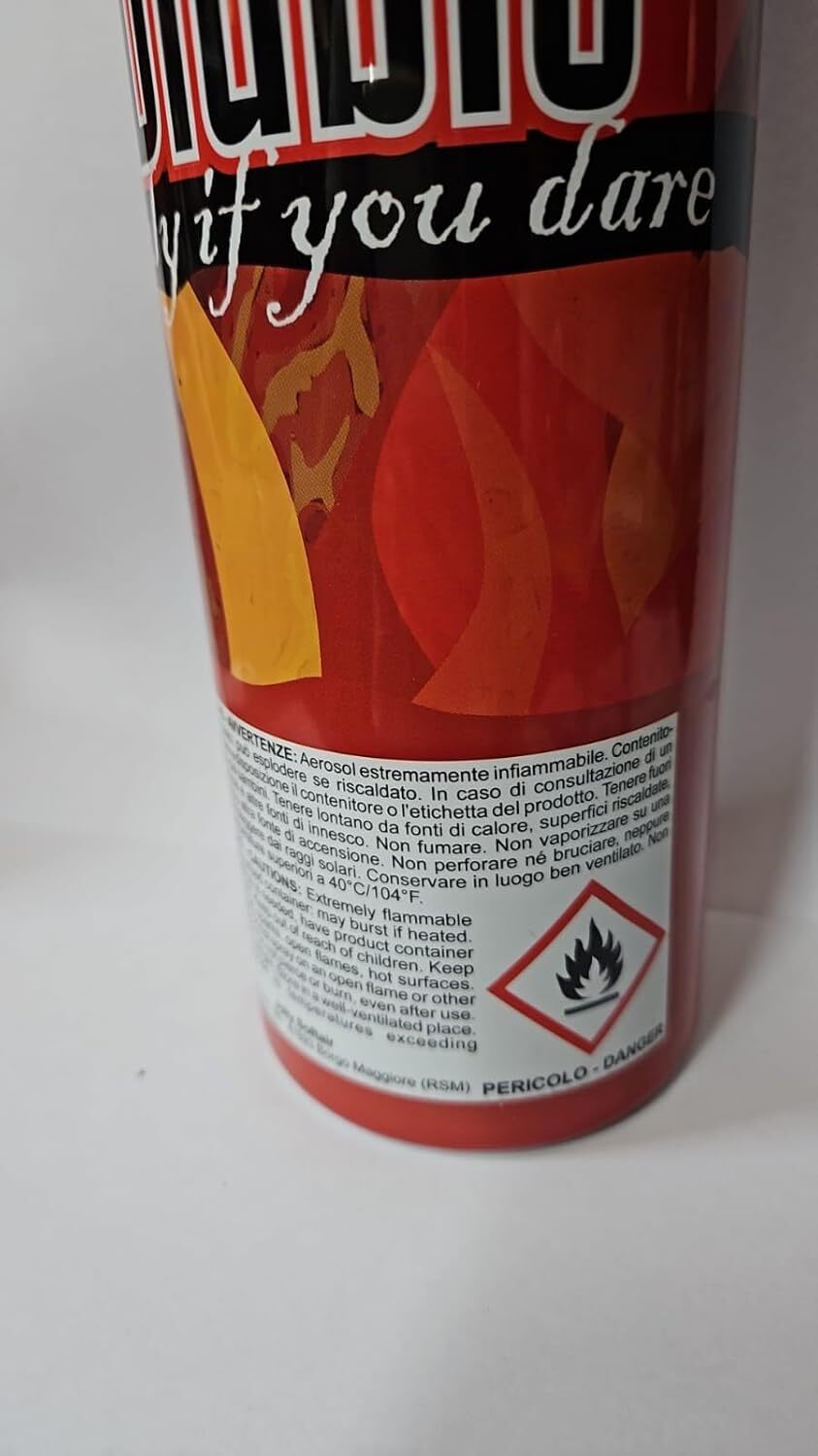 Green gas softair diablo 750 ml al propano potenza superiore airsoft paintball