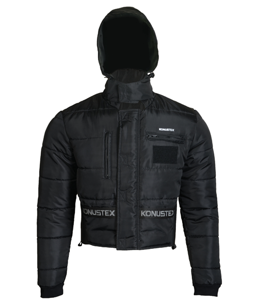 Giacca giubbotto uomo donna unisex per il tiro dinamico sportivo k-shot konus