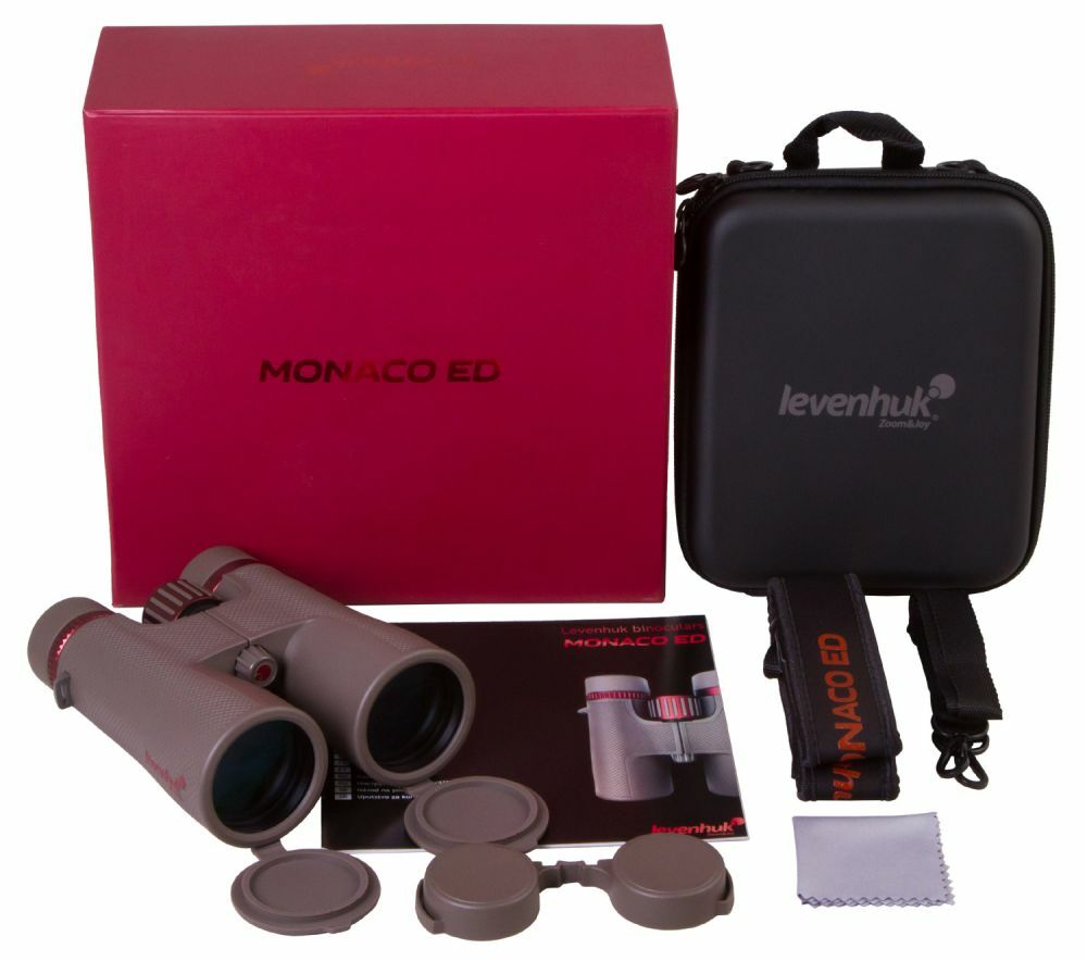 Levenhuk Monaco ED Compact Waterproof Professional Binoculars for Leisure