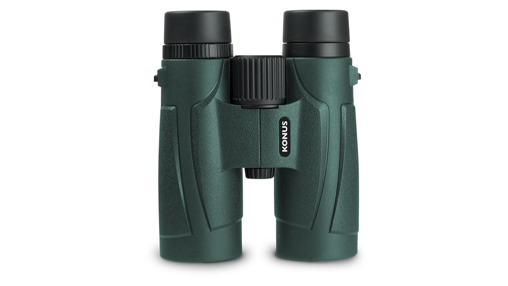 Konus Regent HD Professional Binoculars for Birdwatching, Hunting, Fishing, and Trekking 