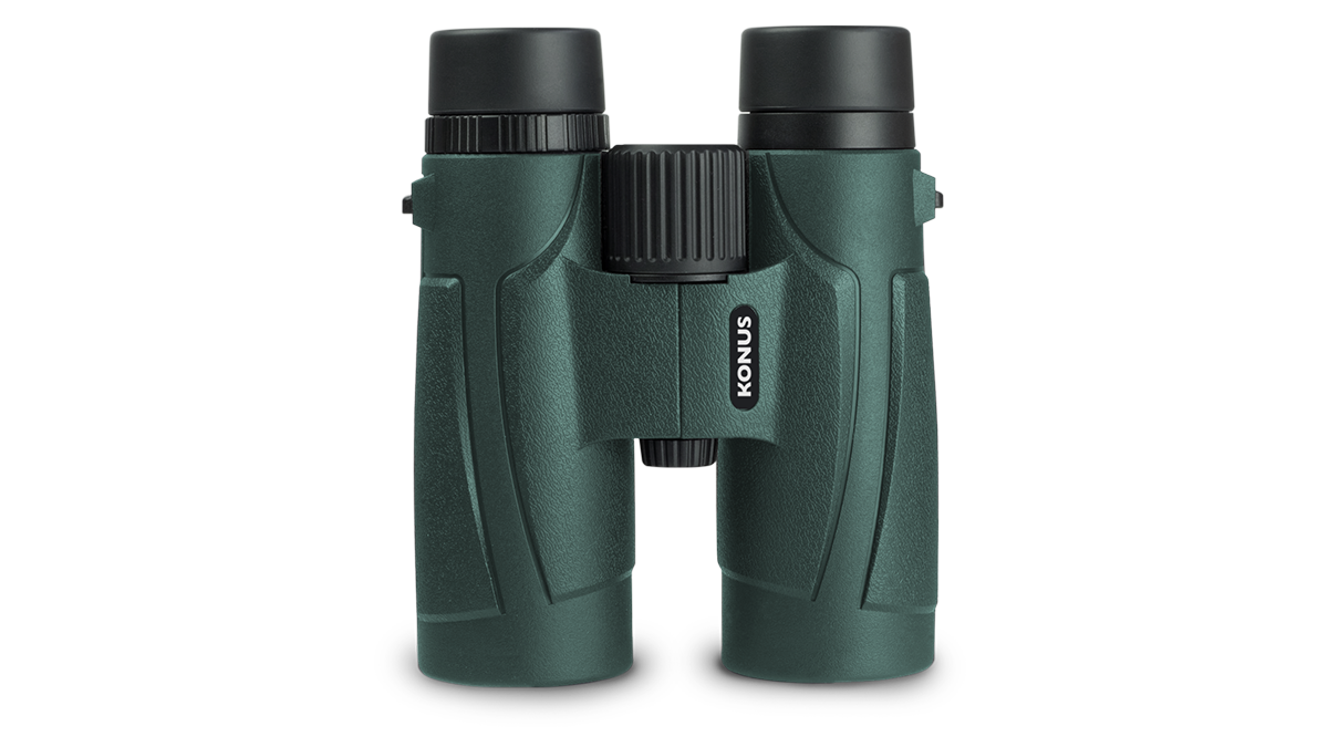 Konus Regent HD Professional Binoculars for Birdwatching, Hunting, Fishing, and Trekking 
