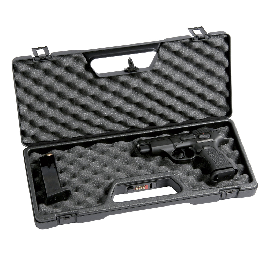 Valigetta porta 2 pistole con combinazione Negrini shooting poligono armi sport