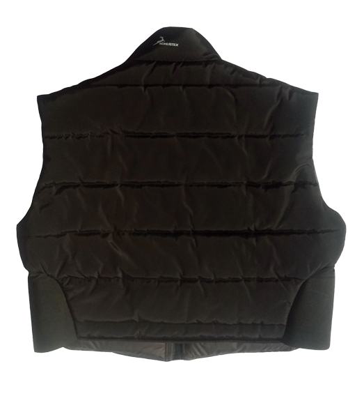 K-SHOT UNISEX SPORTS DYNAMIC SHOOTING VEST, BLACK COLOR, KONUSTEX RANGE