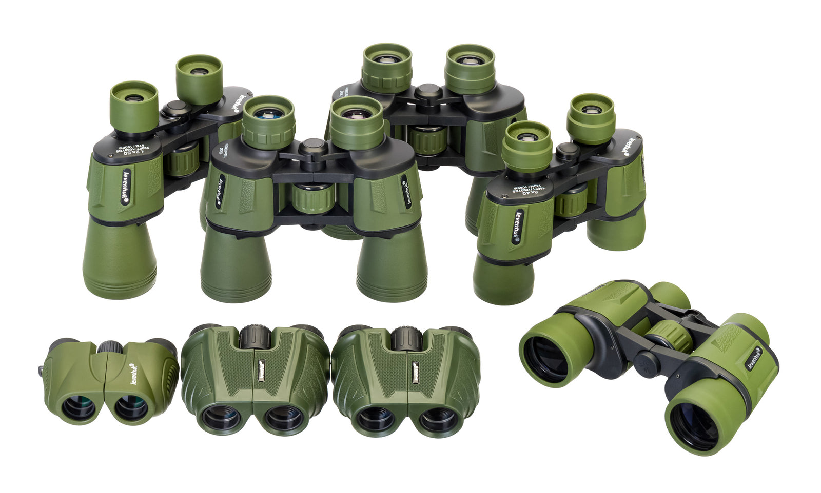 Binocolo professionale Levenhuk Travel per birdwatching escursionismo trekking