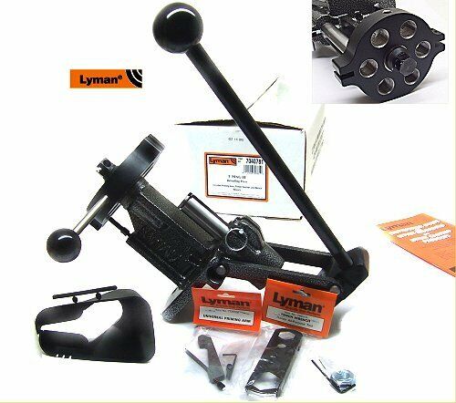 LYMAN T-MAG II SIX-HOLE PRESS 2 CALIBERS RELOADING RELOADING 7040781 RANGE
