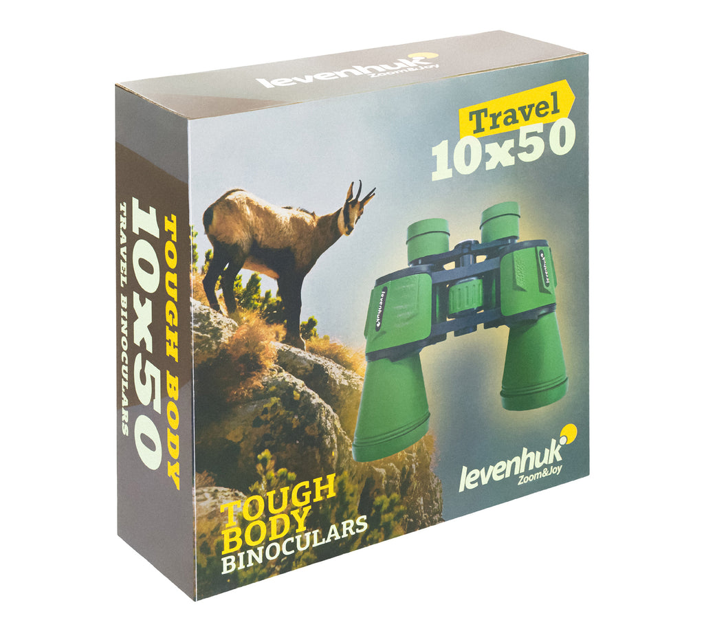Binocolo professionale Levenhuk Travel per birdwatching escursionismo trekking