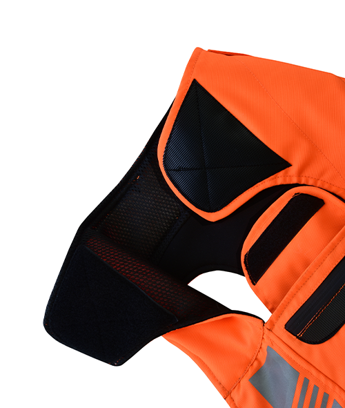 Gilet corpetto per cani da caccia anti cinghiale Integrex dog protection difesa