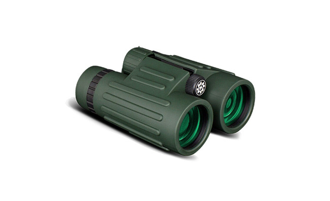 BINOCOLO PROFESSIONALE KONUS EMPEROR VERDE 10x42 W.A. CACCIA ESCURSIONISMO 2336